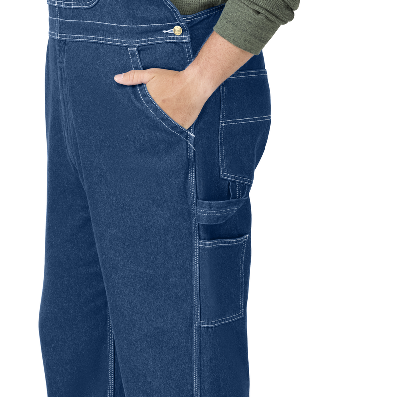Big Smith&reg; Stonewashed Denim Bib Overalls image number 2