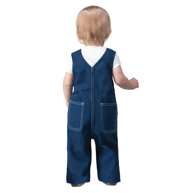 Liberty® Infant Denim Bib Overalls image number 6