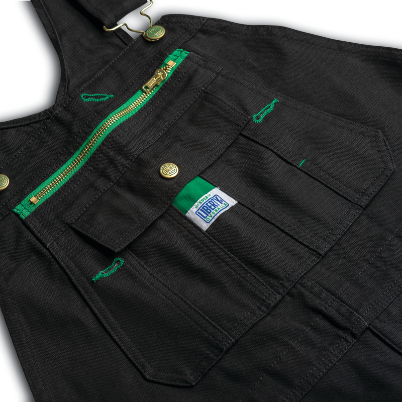 Liberty® Duck Bib Overalls image number 2