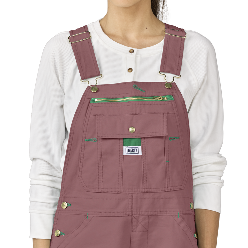 Liberty&reg; Women's Duck Bib Overalls image number 7