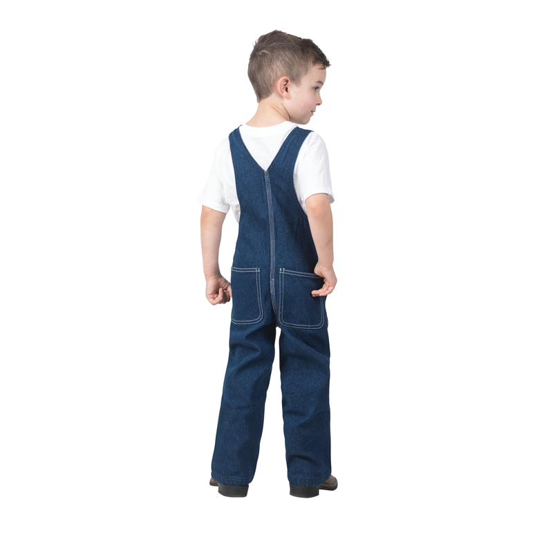 Liberty® Preschool Denim Bib Overall image number 6