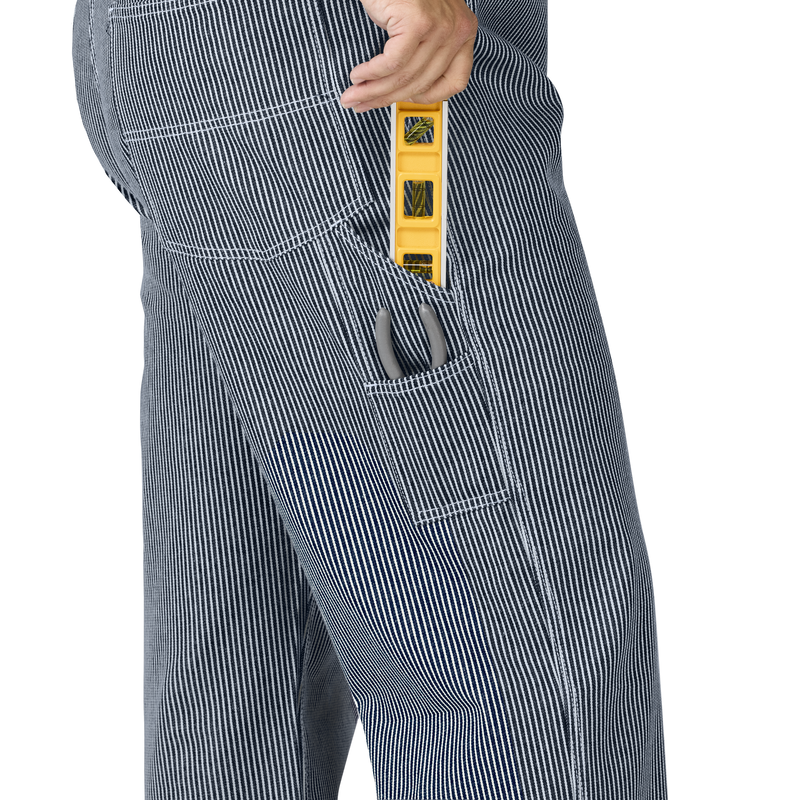 Big Smith&reg; Hickory Stripe Bib Overalls image number 0