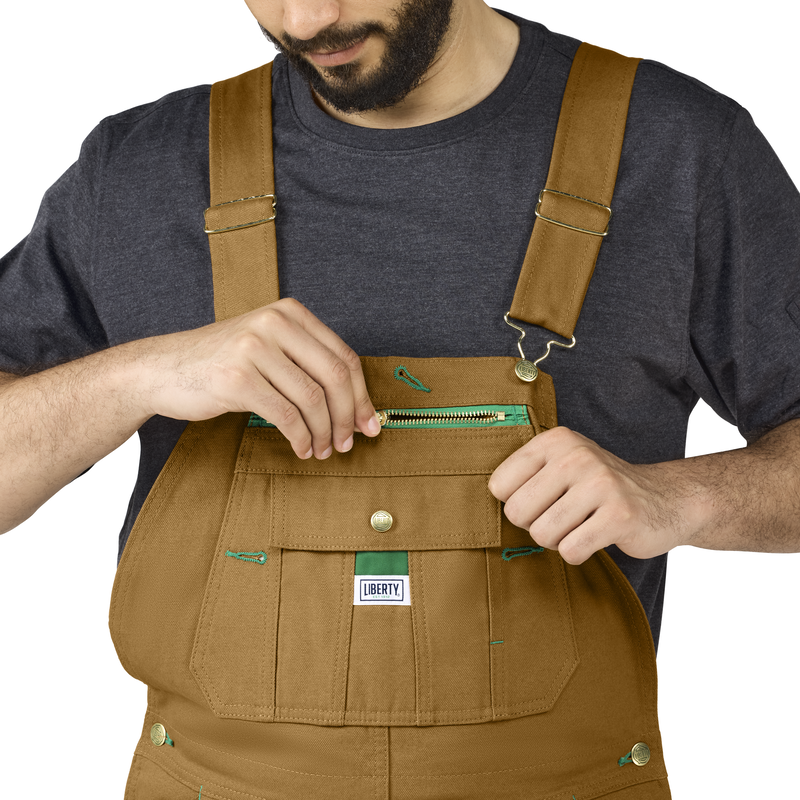 Liberty&reg; Duck Bib Overalls image number 6