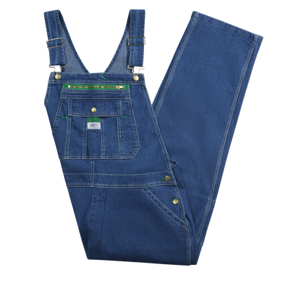 Liberty® Women's Plus Denim Bib Overalls