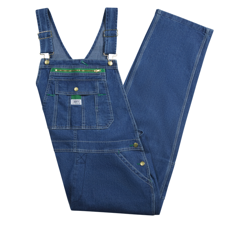 Liberty® Women's Plus Denim Bib Overalls image number 0