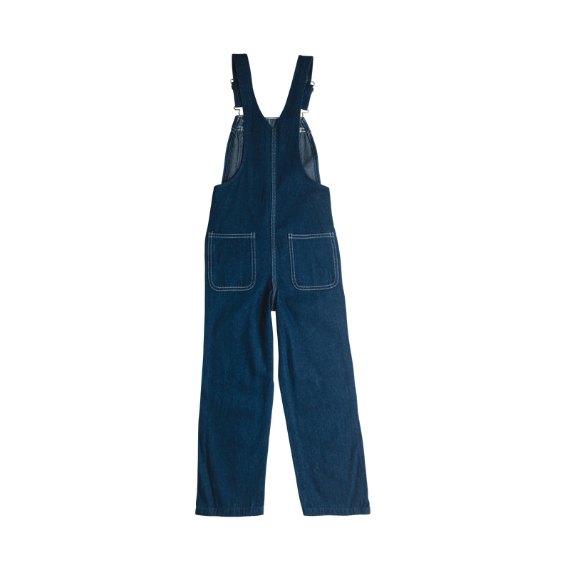 Liberty® Preschool Denim Bib Overall image number 2