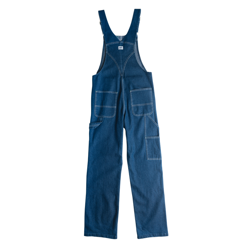 Liberty® Women's Plus Denim Bib Overalls image number 2