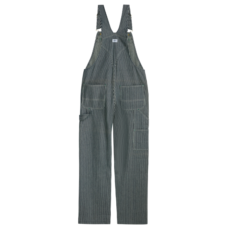 Liberty® Women's Hickory Stripe Bib Overalls image number 2