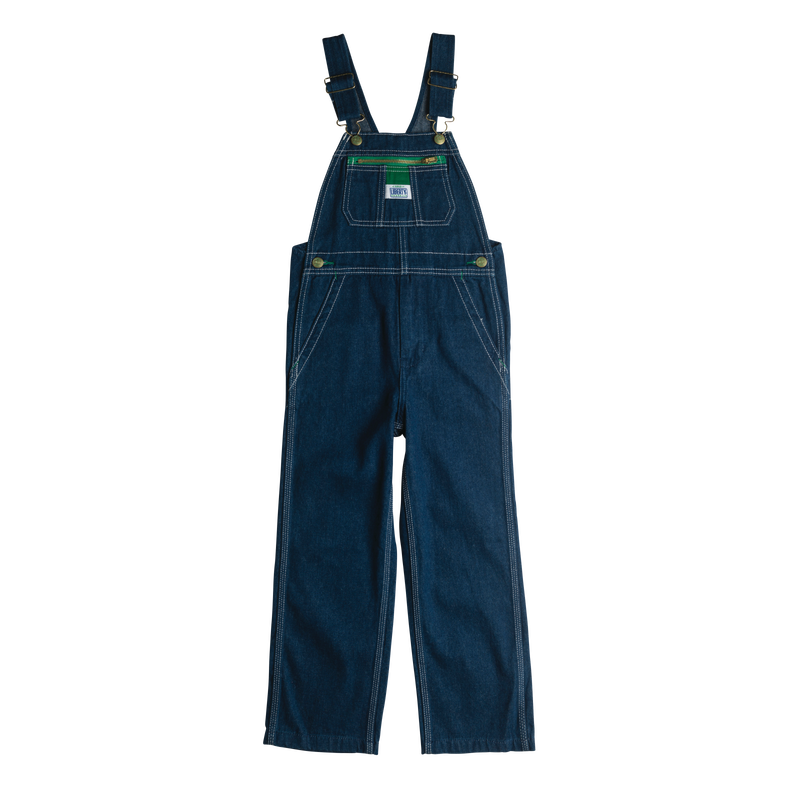 Liberty® Preschool Denim Bib Overall image number 0
