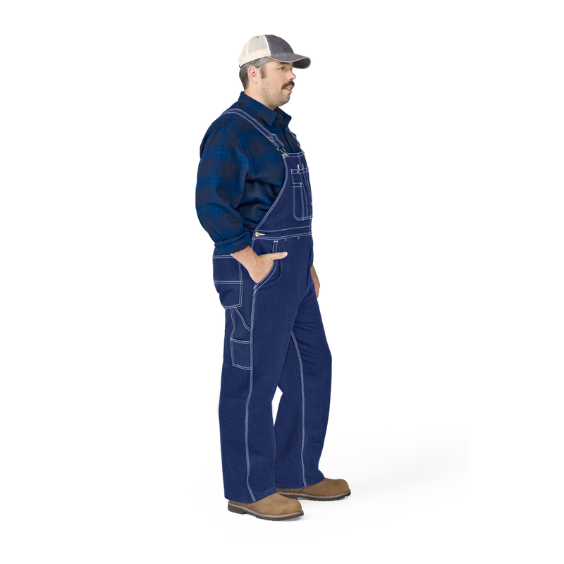 Big Smith&reg; Rigid Denim Bib Overalls image number 10