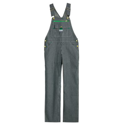 Liberty Dark Denim Bib Overalls / Dungarees Authentically Distressed -   Canada