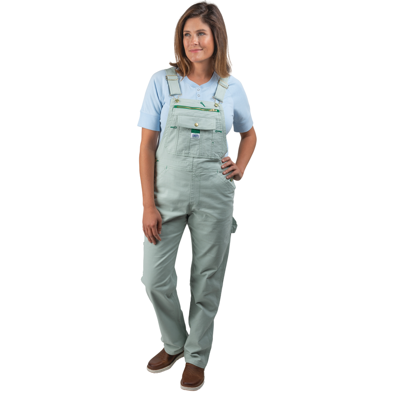 Liberty® Women's Duck Bib Overalls image number 6