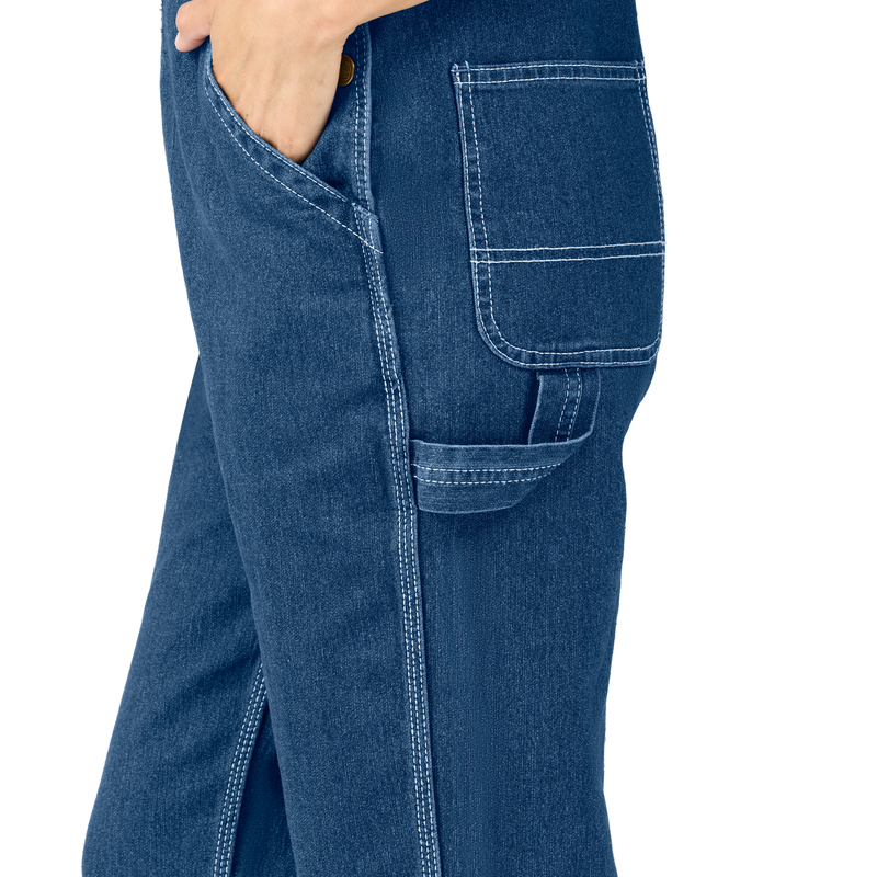Liberty&reg; Women's Denim Bib Overalls image number 6