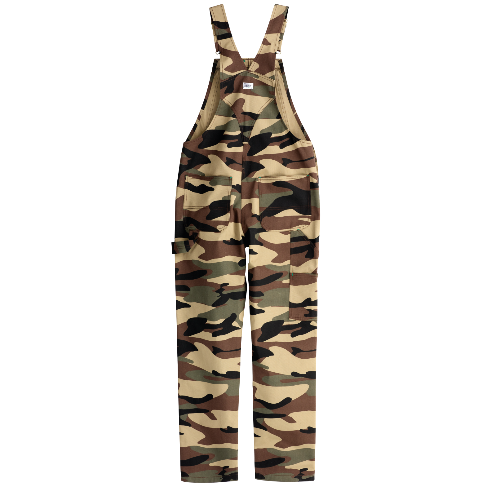 Liberty Women's Camo Bib Overall