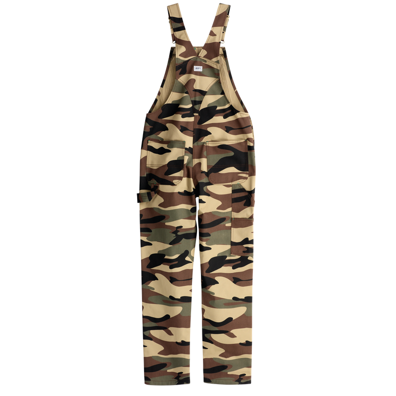 Liberty Women's Camo Bib Overall image number 2