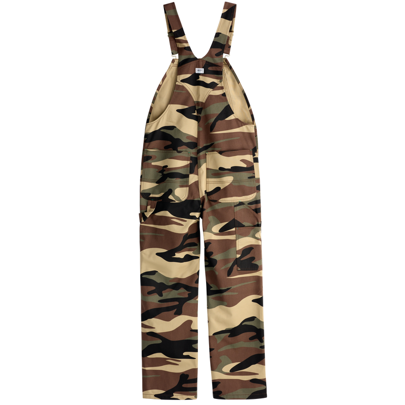 Liberty Men's Camo Bib Overalls image number 2