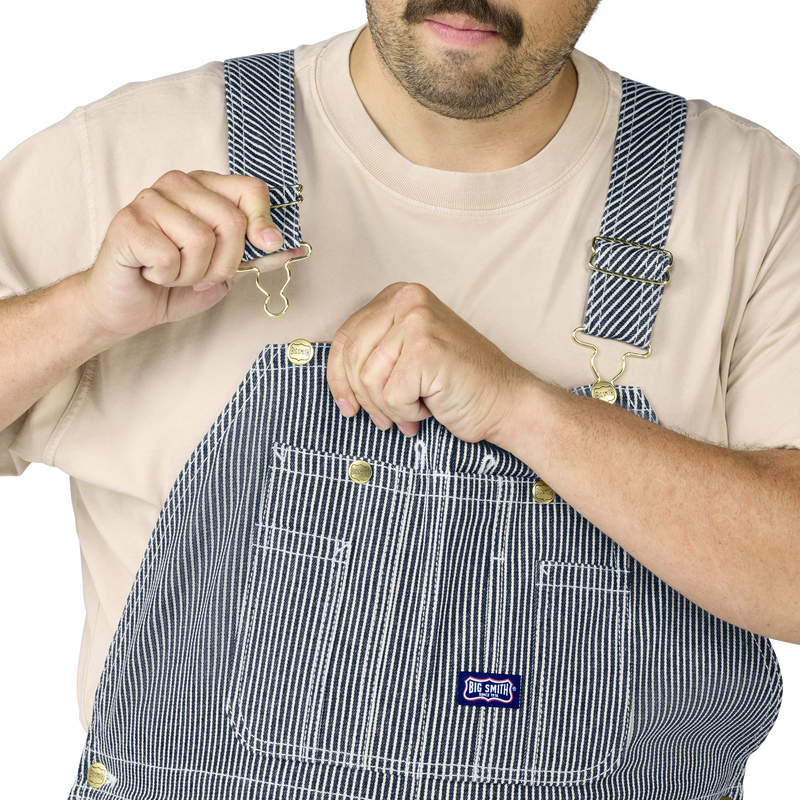 Big Smith&reg; Hickory Stripe Bib Overalls image number 3