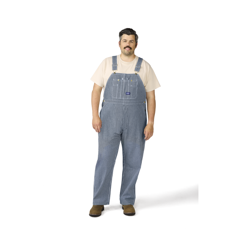 Big Smith&reg; Hickory Stripe Bib Overalls image number 4