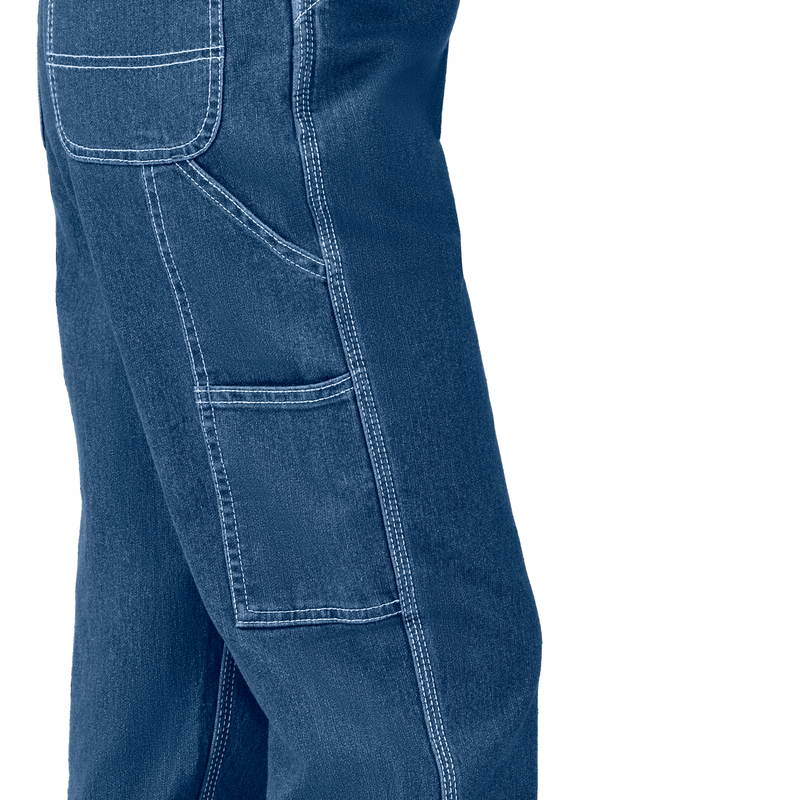 Liberty&reg; Women's Denim Bib Overalls image number 9