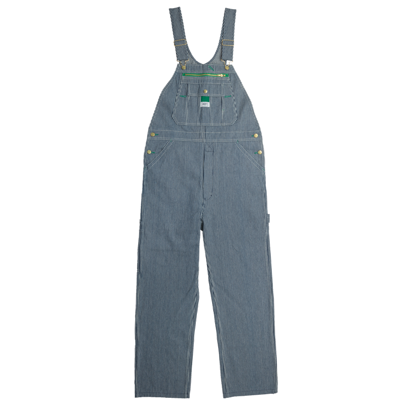 Liberty® Hickory Stripe Bib Overalls image number 1