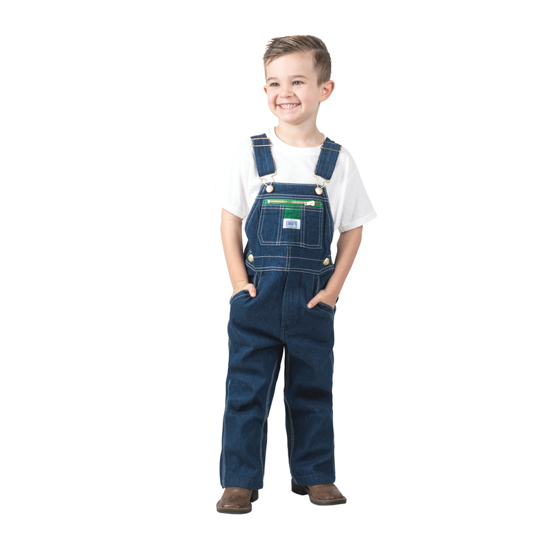 Liberty® Preschool Denim Bib Overall image number 4