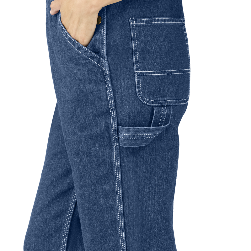 Liberty&reg; Women's Denim Bib Overalls image number 6