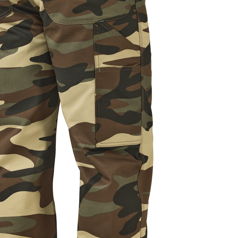 Liberty Men's Camo Bib Overalls image number 5