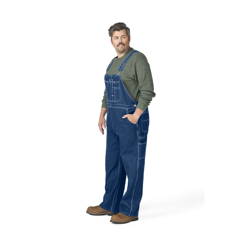 Big Smith&reg; Stonewashed Denim Bib Overalls image number 6