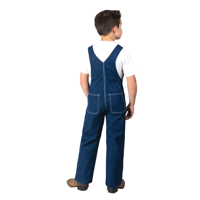 Liberty® Youth Denim Bib Overall image number 5