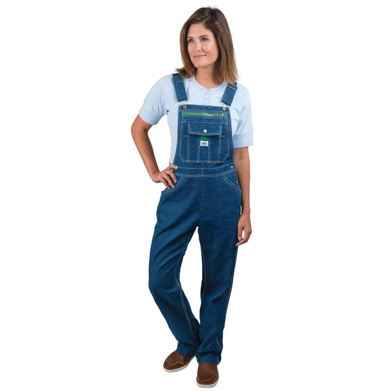 Liberty® Women's Denim Bib Overalls image number 9