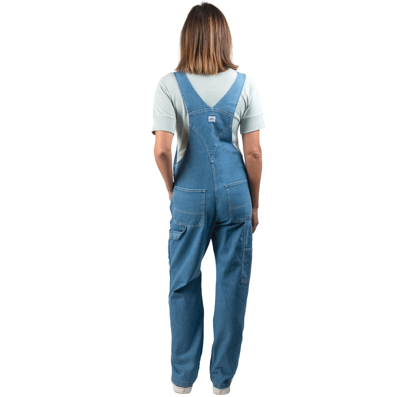 Liberty® Women's Denim Bib Overalls image number 8