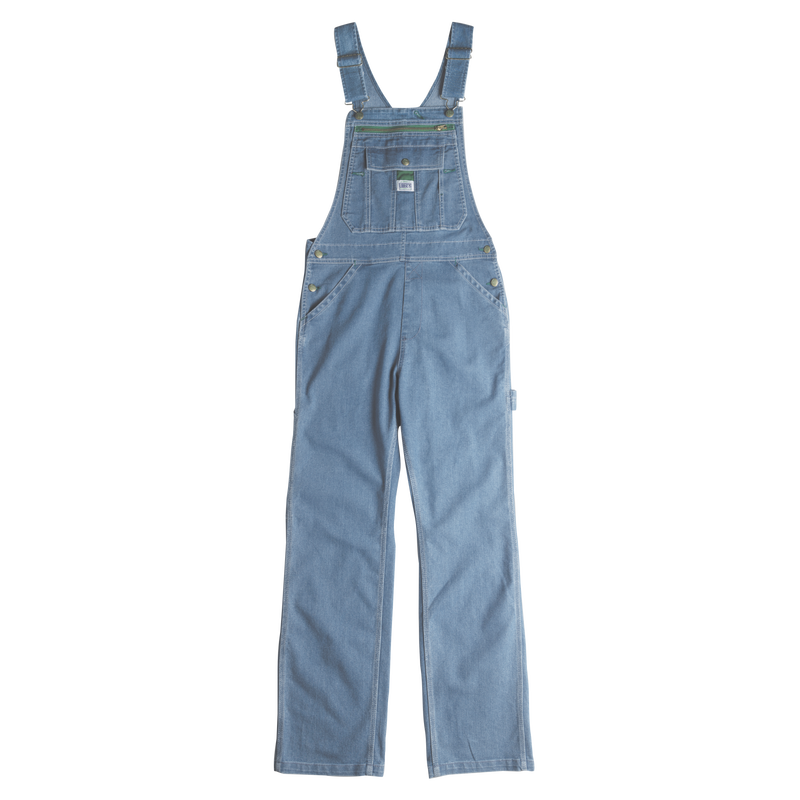 Liberty® Women's Plus Denim Bib Overalls image number 1