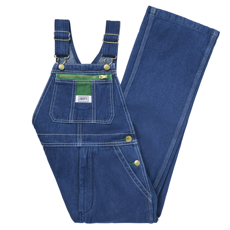 Liberty® Youth Denim Bib Overall image number 0