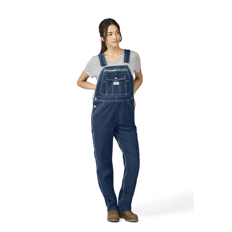 Liberty&reg; Women's Denim Bib Overalls image number 13