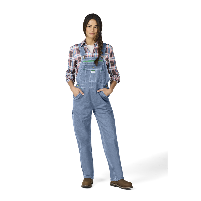 Liberty&reg; Women's Denim Bib Overalls image number 8