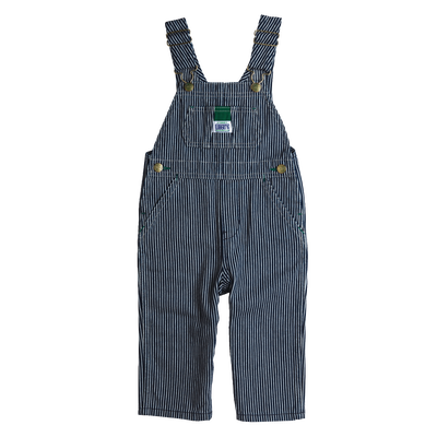 Liberty® Infant Hickory Stripe Bib Overalls