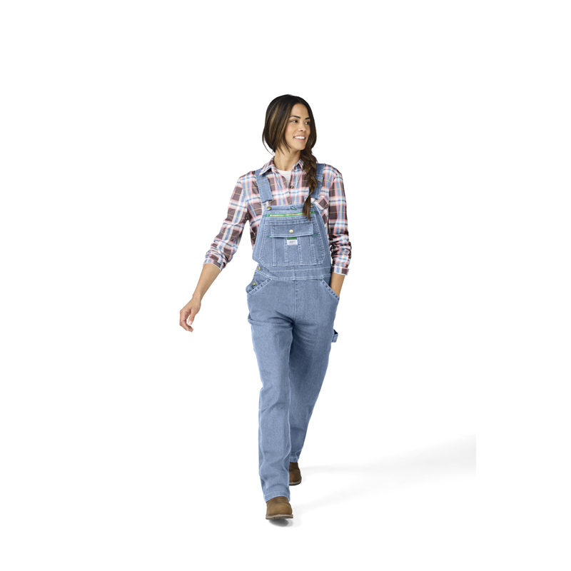 Liberty&reg; Women's Denim Bib Overalls image number 9