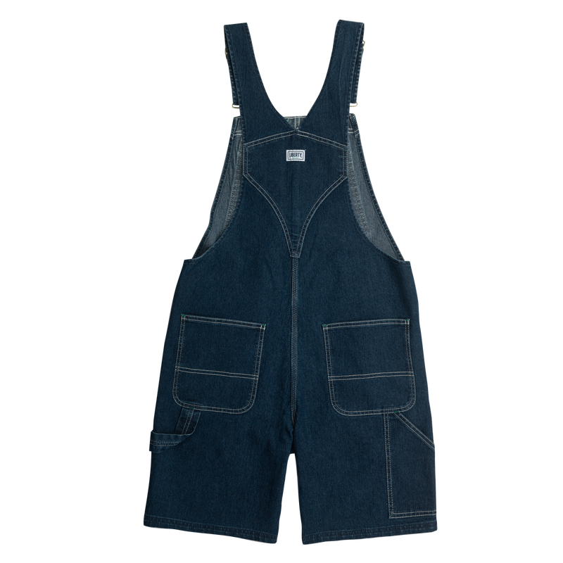 Liberty® Women's Denim Stonewashed Bib Shortall image number 2