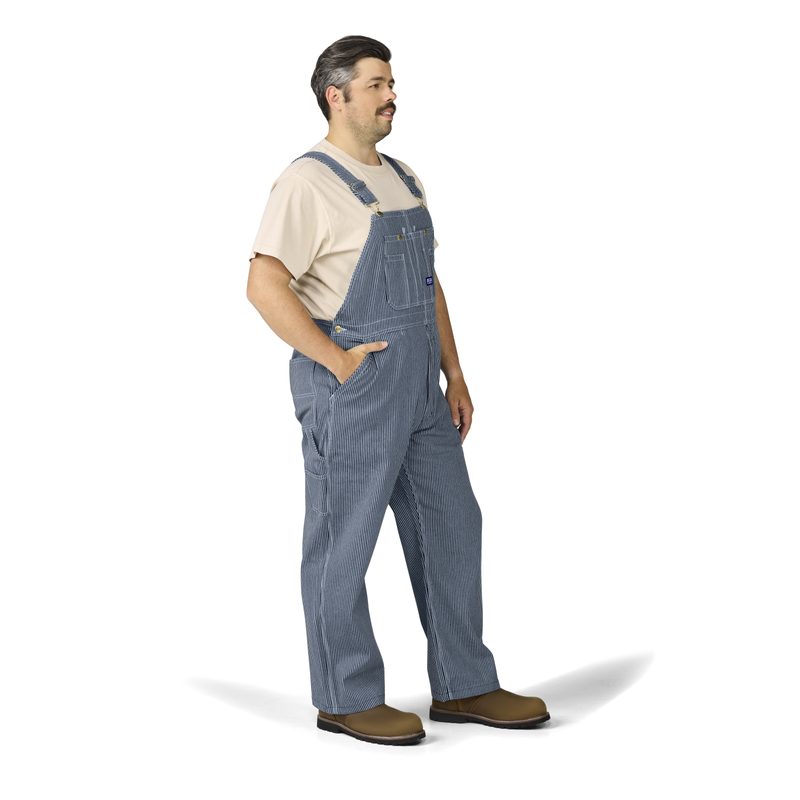 Big Smith&reg; Hickory Stripe Bib Overalls image number 7