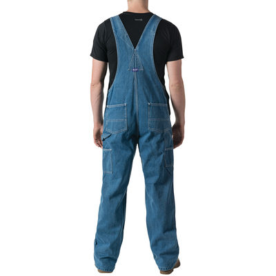Big Smith® Stonewashed Denim Bib Overalls