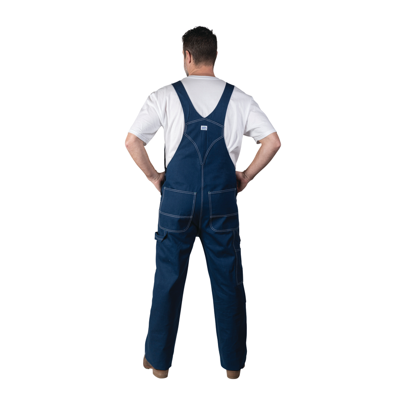 Liberty® Rigid Denim Bib Overalls image number 6