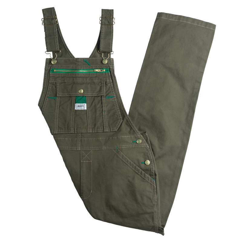 Liberty® Women's Duck Bib Overalls image number 1