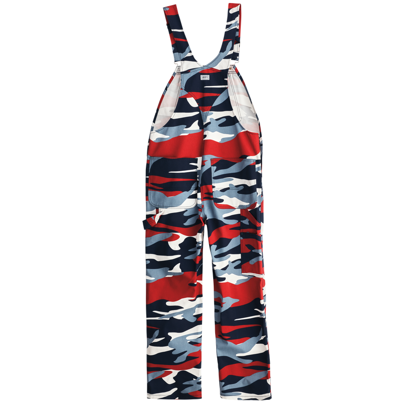 Liberty Men's Camo Bib Overall image number 5