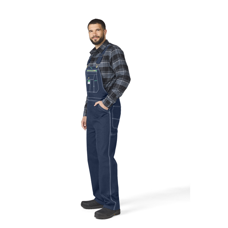 Liberty&reg; Rigid Denim Bib Overalls image number 9