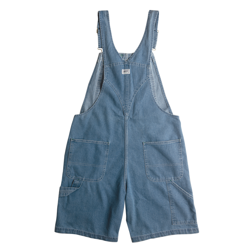 Liberty® Women's Denim Stonewashed Bib Shortall image number 2