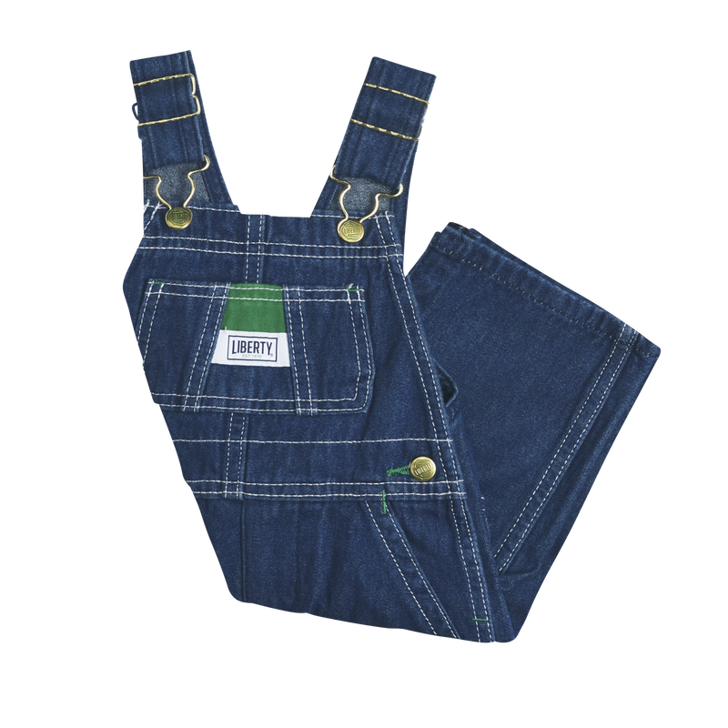 Liberty® Infant Denim Bib Overalls image number 0