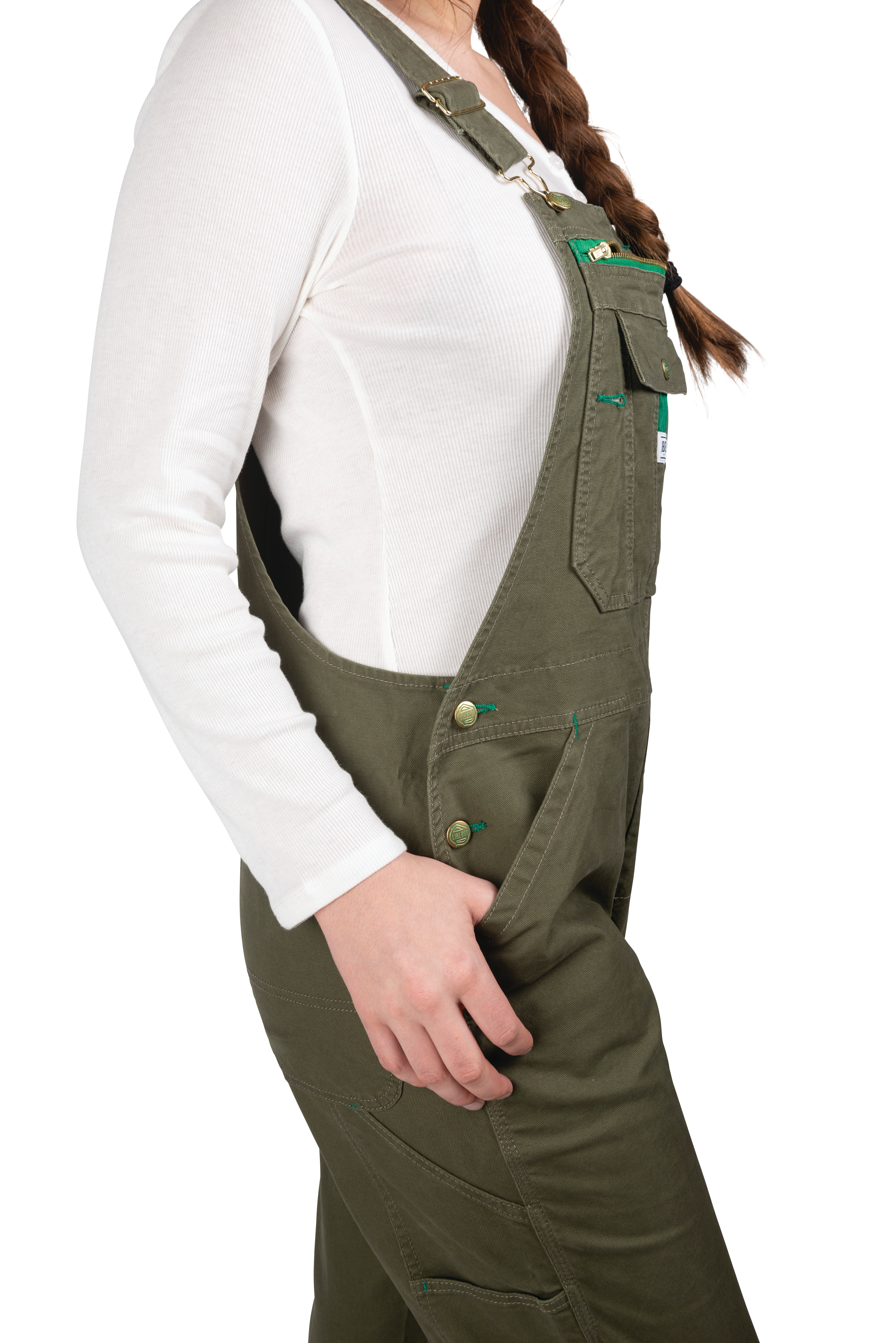 Liberty Herren Duck Latzhose Overalls – Robuste Arbeitslatzhose Aus Baumwolle Mit Vielen Taschen