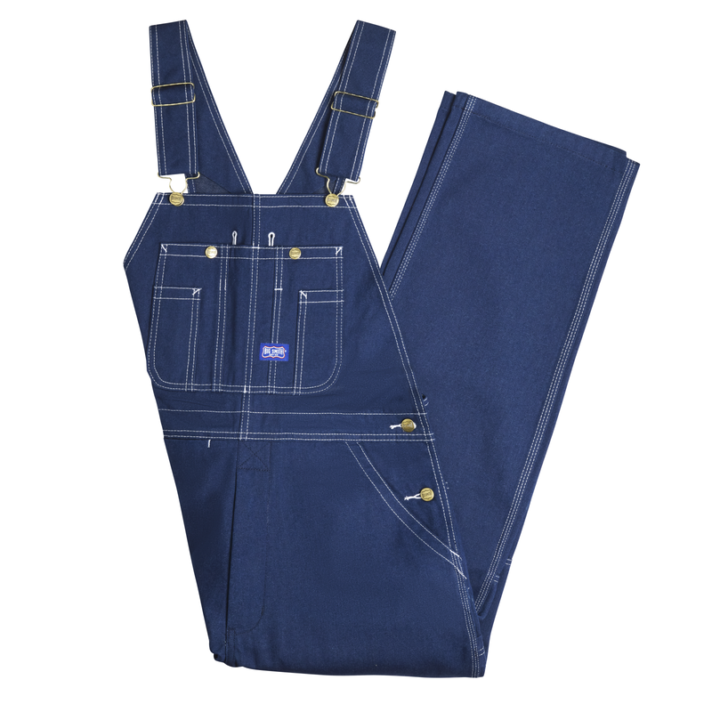 Big Smith® Rigid Denim Bib Overalls image number 0