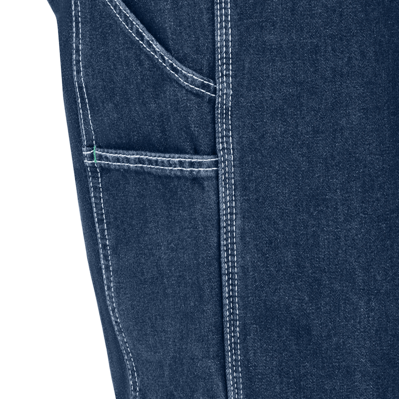 Liberty&reg; Stonewashed Denim Bib Overalls image number 6