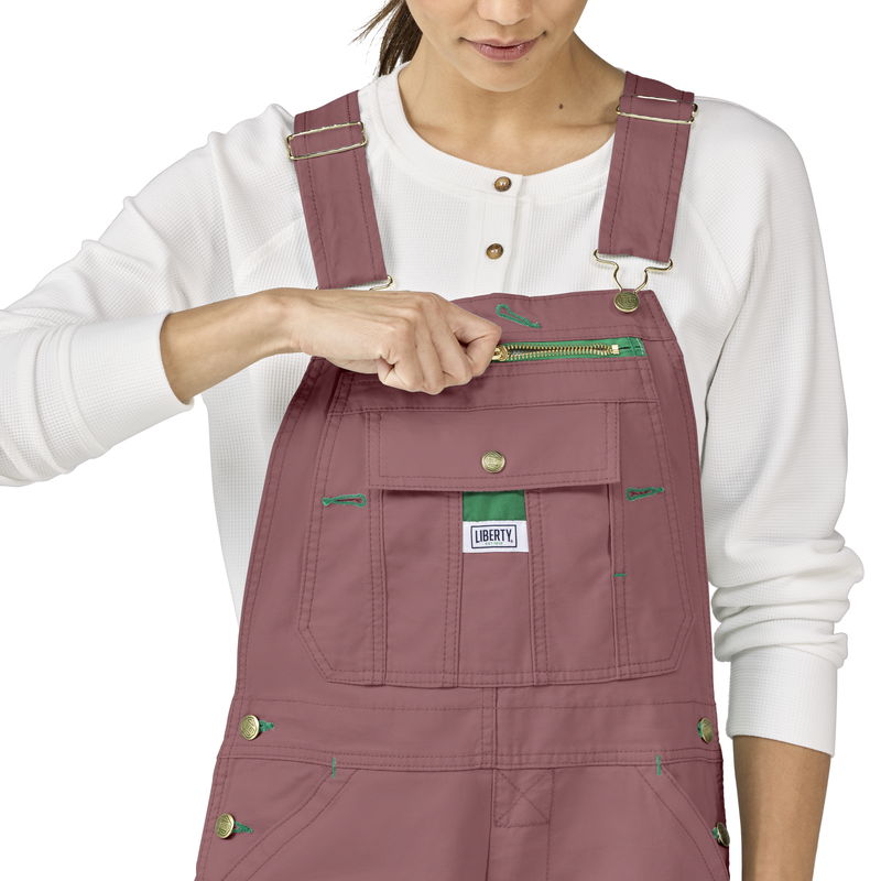 Liberty&reg; Women's Duck Bib Overalls image number 5